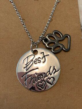 Fifth Avenue Collection Best Friends Necklace 18"